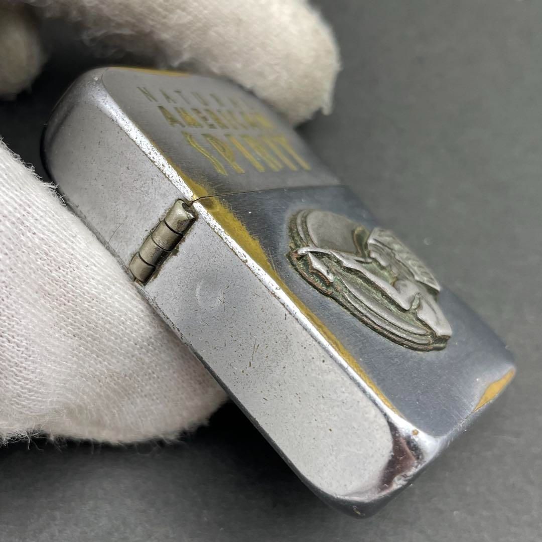 Zippo アメリカンスピリッツ 立体メタル貼り 1941レプリカ Zippo アメリカンスピリッツ 立体メタル貼り 1941レプリカ