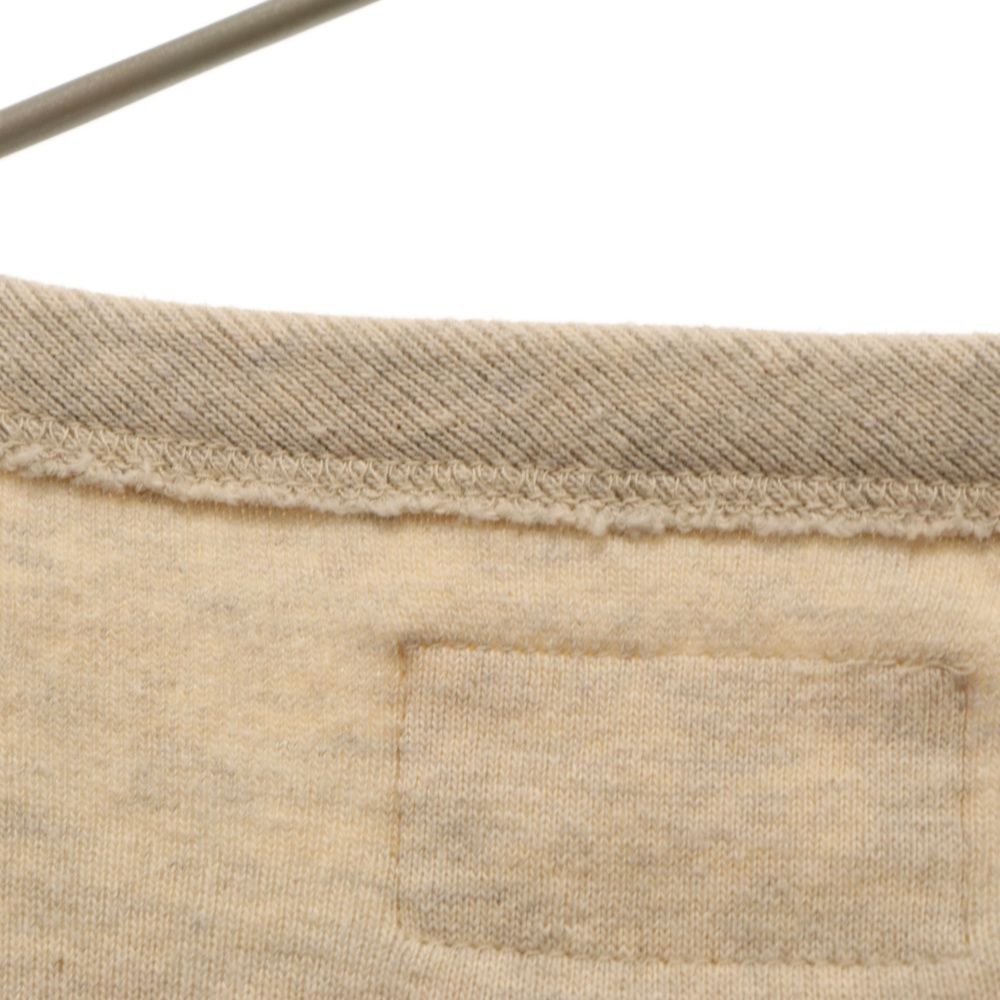 BUTCHER PRODUCTS (ブッチャー プロダクツ) 前Vクルーネックスウェット