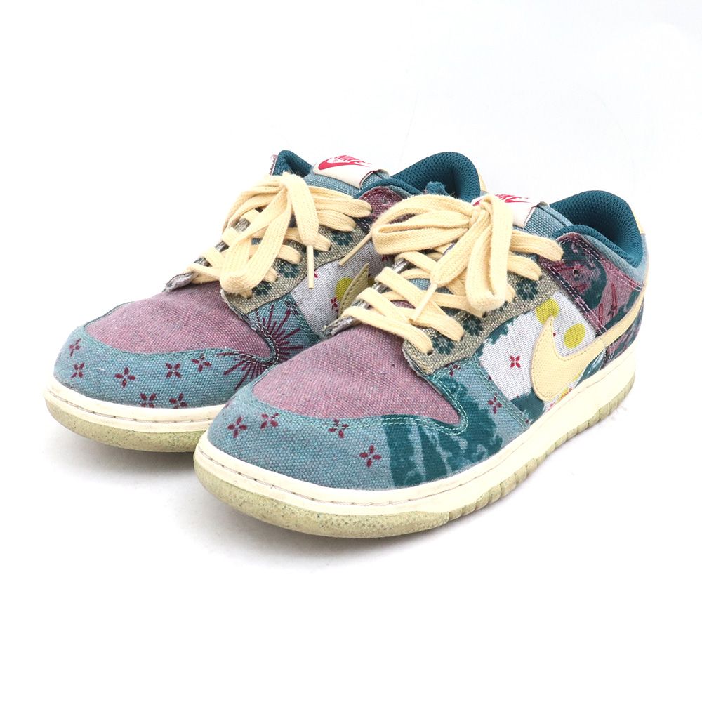 NIKE 20AW DUNK LOW SP Community Garden - GRAIZ-UsedBrand Shop