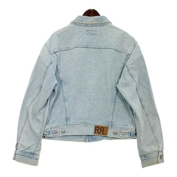 90s RRL 3つ星タグGジャン USA製 Mサイズ 90's RRL デニムジャケット 三ツ星タグ USA製 Mサイズ 初期タグ RRL