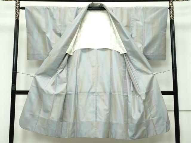 平和屋着物 上 道中着 ロング丈 単衣 間道 CZAA3375s5