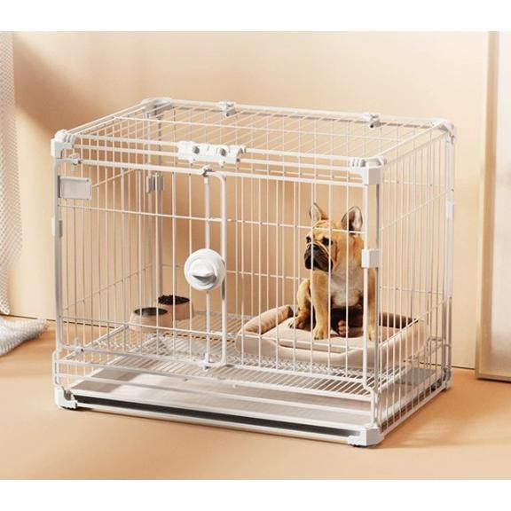 ペットケージ 犬 ゲージ M ペット サークル トレー付 屋根付き