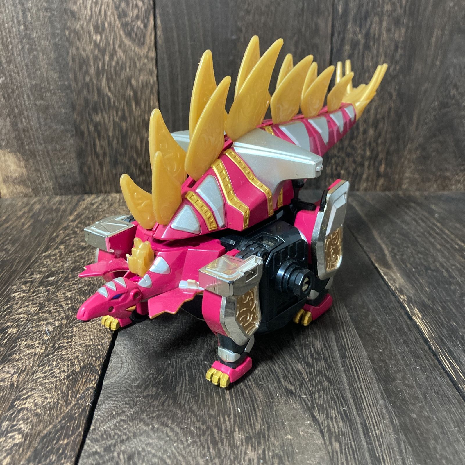 爆竜戦隊アバレンジャー DX爆竜ティラノサウルス DX爆竜ステゴスライドン 爆竜戦隊アバレンジャー DX爆竜ティラノサウルス DX爆竜ステゴ