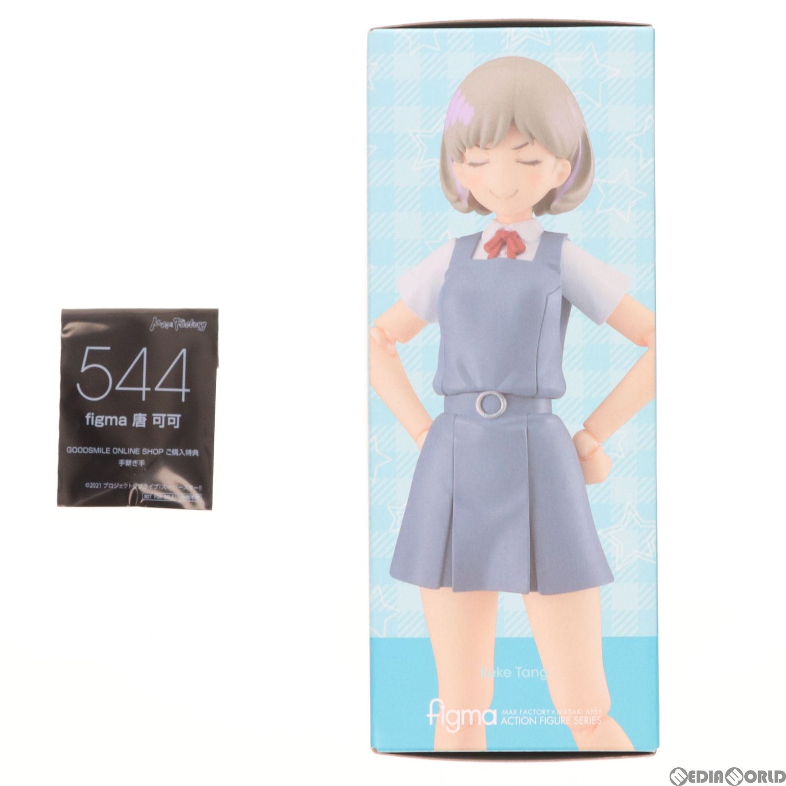 GOODSMILE ONLINE SHOP限定特典付属 figma(フィグマ) 唐可可(たんくぅ