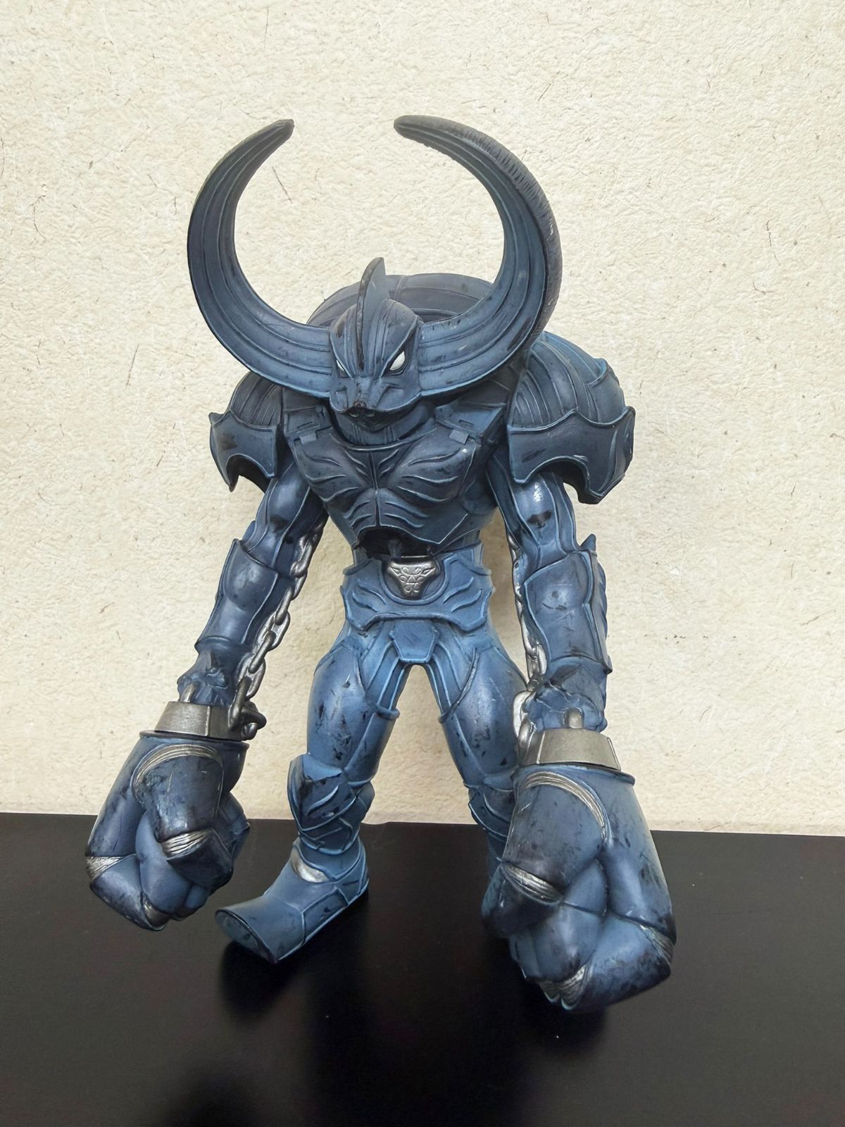 仮面ライダー555 怪人 ヴィンテージソフビ オックスオルフェノク