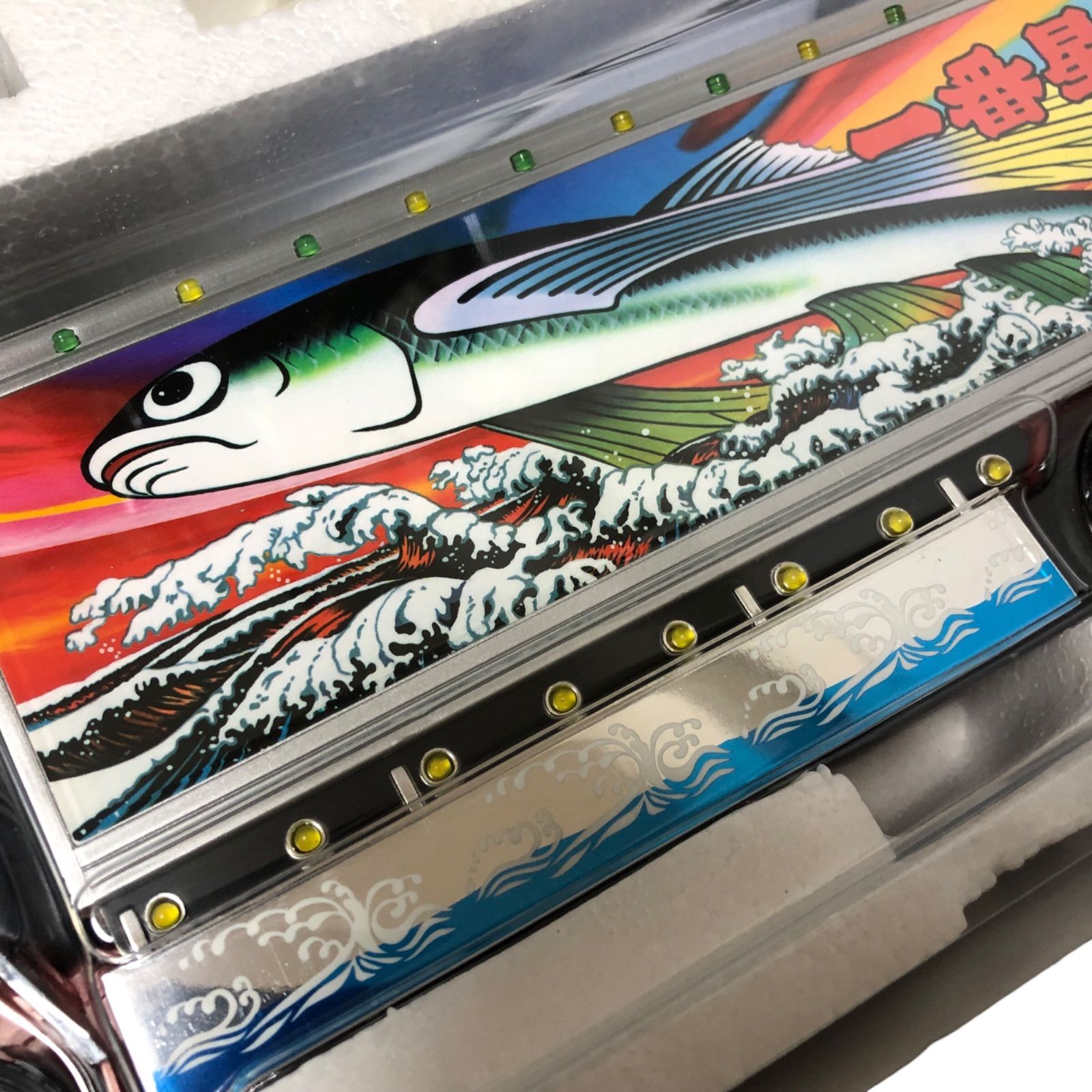 【未使用】アオシマ 1/32 RC トラック野郎 熱風5000キロ アオシマ 1/32 トラック野郎 No.02 一番星 熱風5000キロ