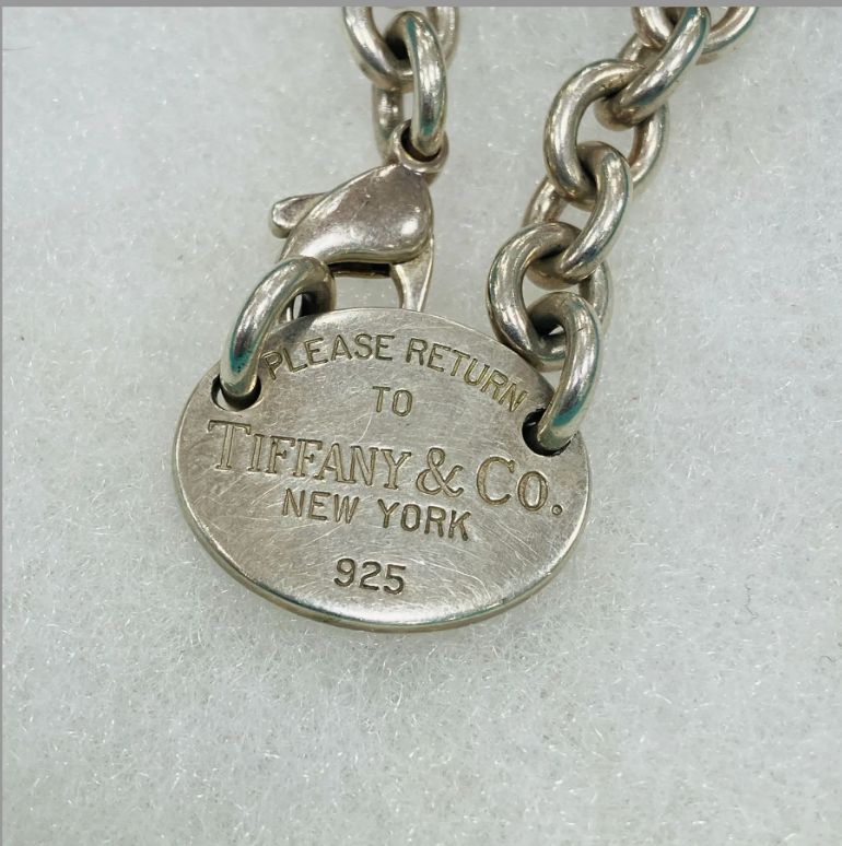 A【ヴィンテージ】TIFFANY&Co. ティファニー ネックレス SV925