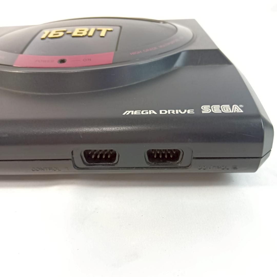 SEGA メガドライブ 本体 HAA-2510 ジャンク品 周辺機器付き - メルカリ