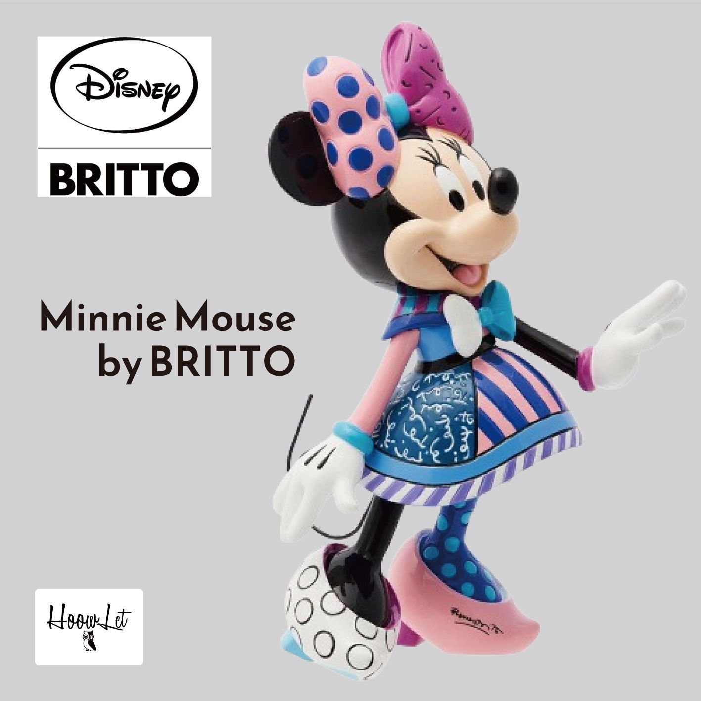 1円〜 エネスコ BRITTO ブリット ディズニー スティッチ フィギュア