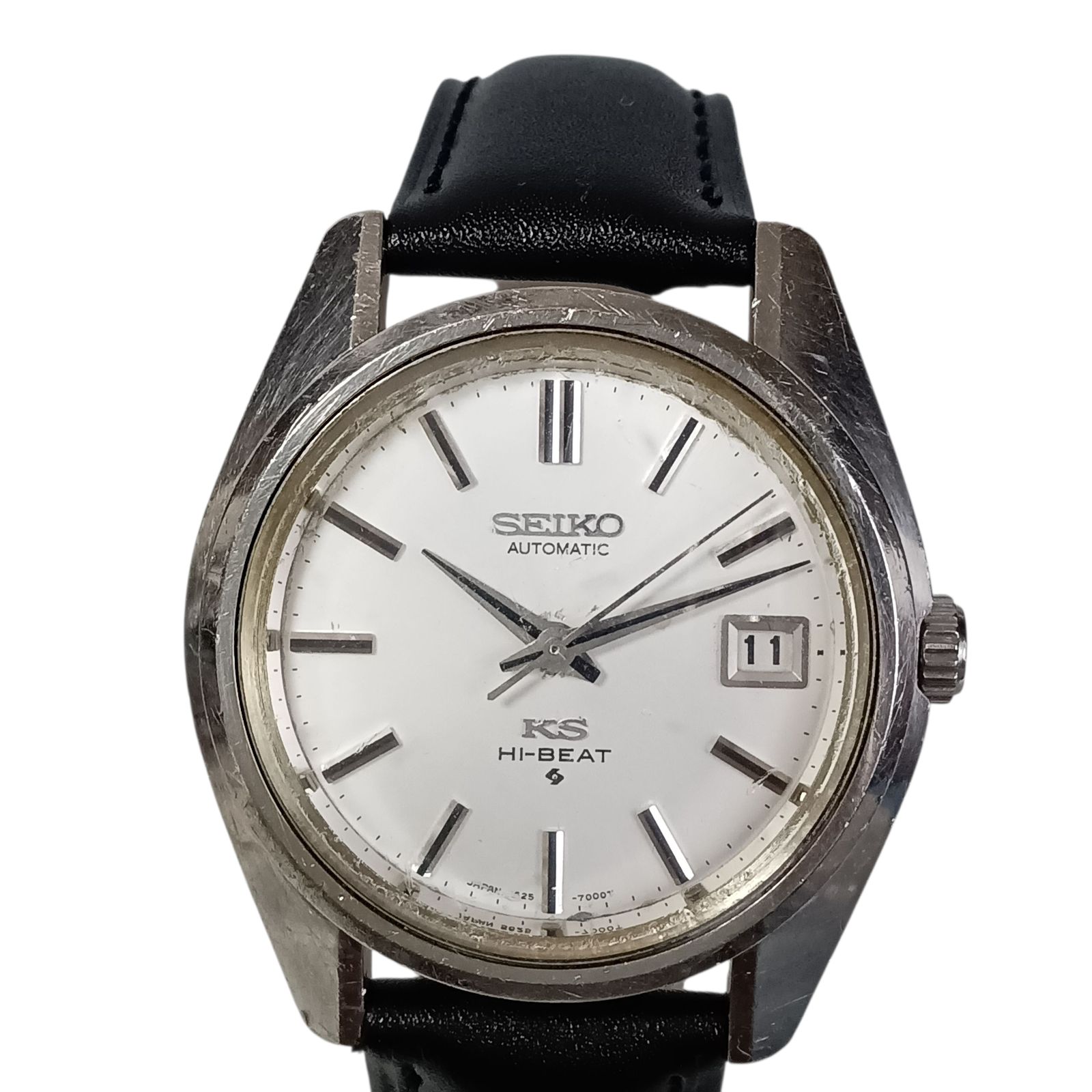 キングセイコー/5625-7111/デイト/自動巻/35㎜/メンズ腕時計 稼働 綺麗