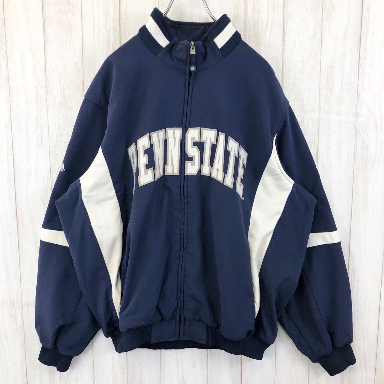 Majestic マジェスティック PENN STATE ペンシルベニア大学 トラックジャケット ブルゾン
