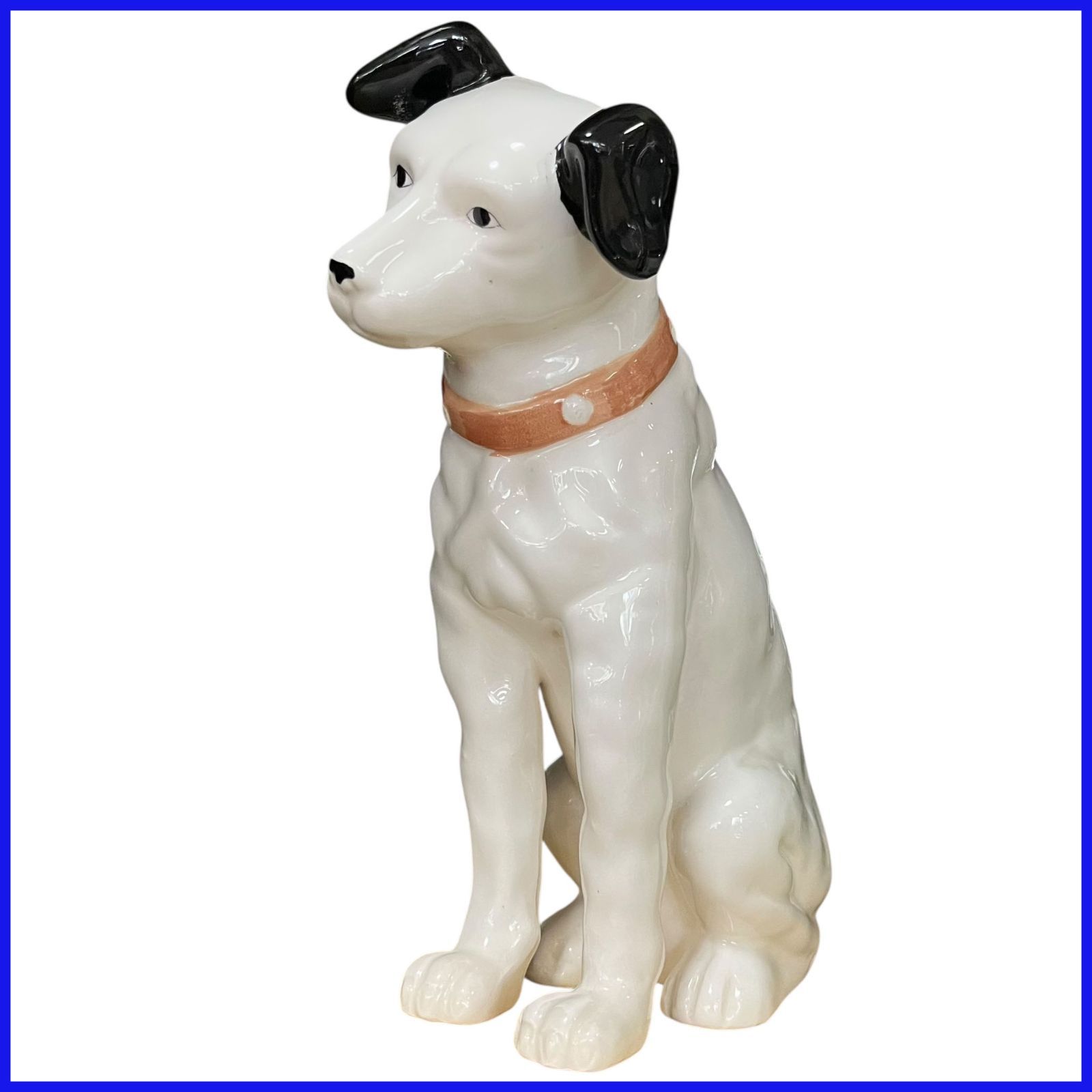 ビクター犬 ニッパーくん ブロンズ像