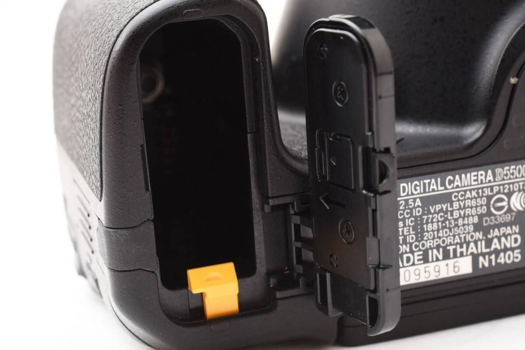 ☆極上☆ Nikon D5500 18-55mm VR ii 撮影 1537枚 【公式通販】