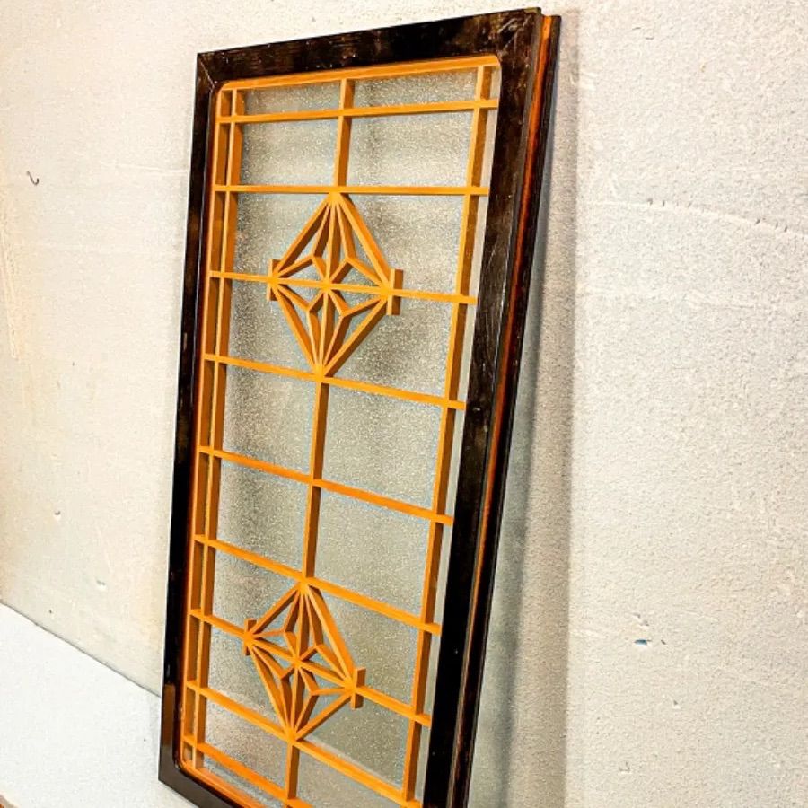 木製引戸 建具 組子細工 4枚セット - メルカリ