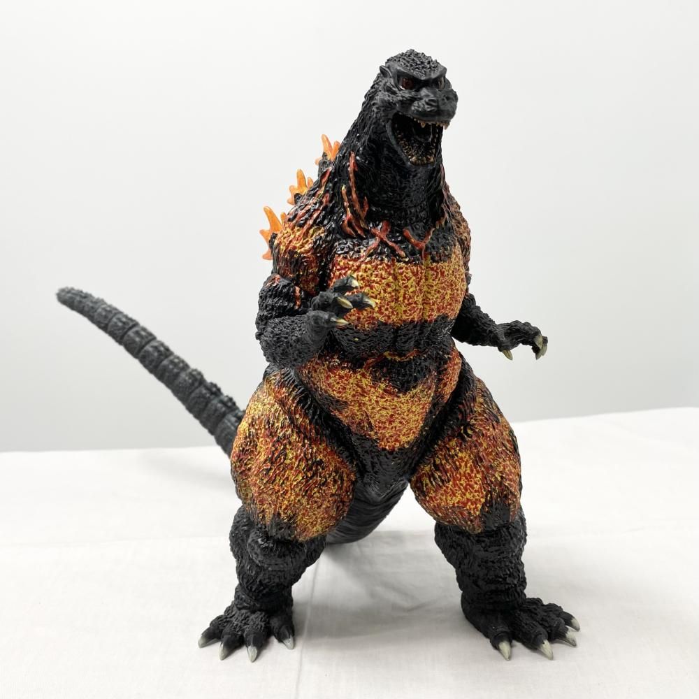 中古】開封 バンダイ 一番くじ ゴジラ 大怪獣列伝 A賞 SOFVICS ゴジラ