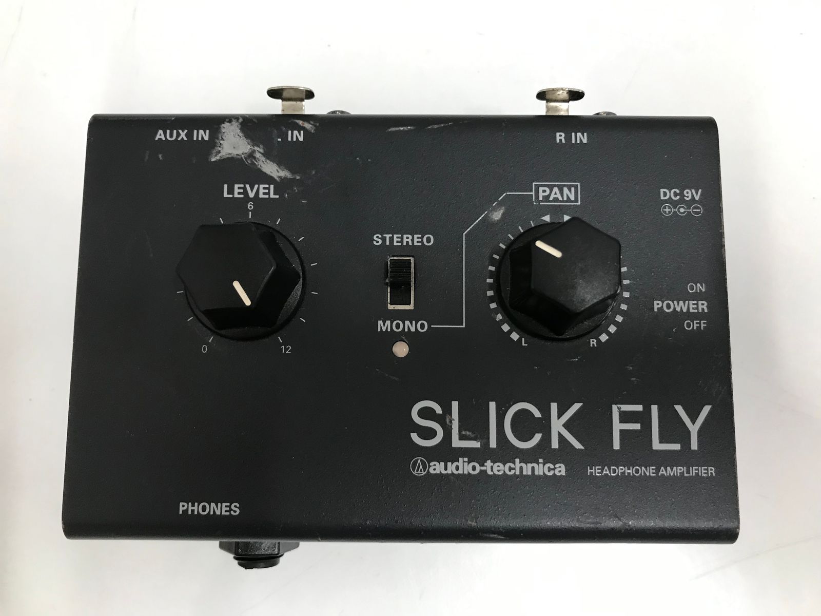 audio technica オーディオテクニカ ヘッドホンアンプ DH-01 SLICK FLY 