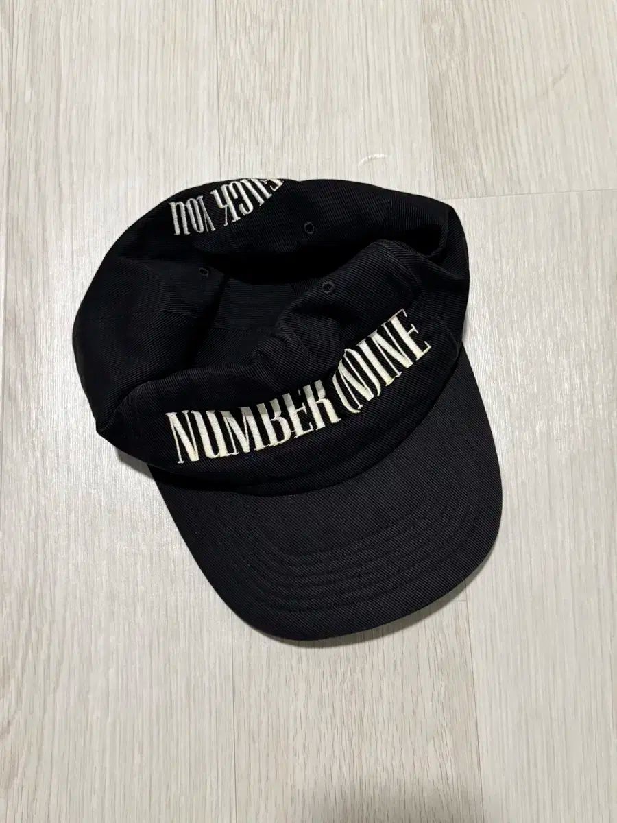 NUMBERNINE ナンバーナイン キャップ