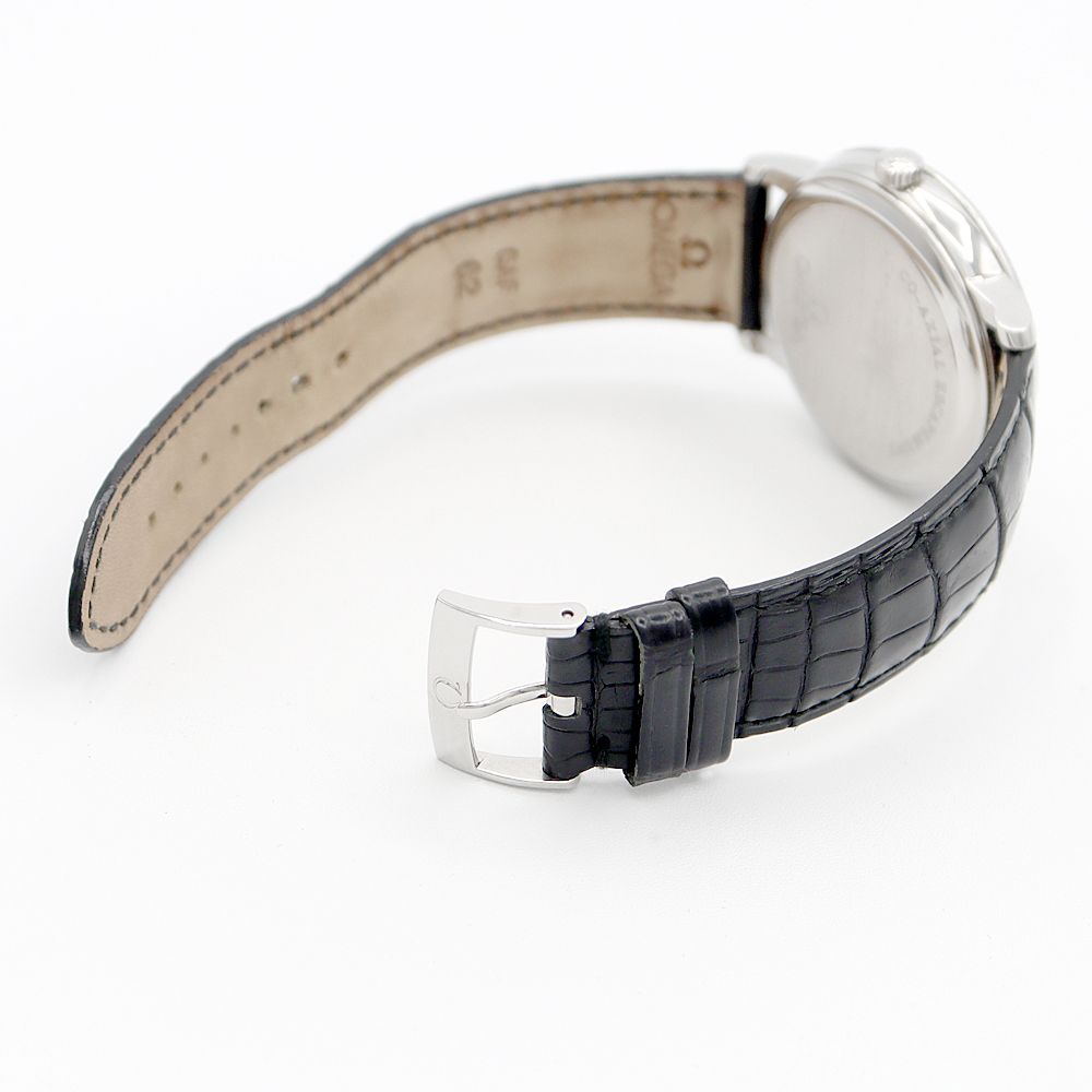 内部点検済 OMEGA オメガ デビル プレステージ コーアクシャル 4813.40  