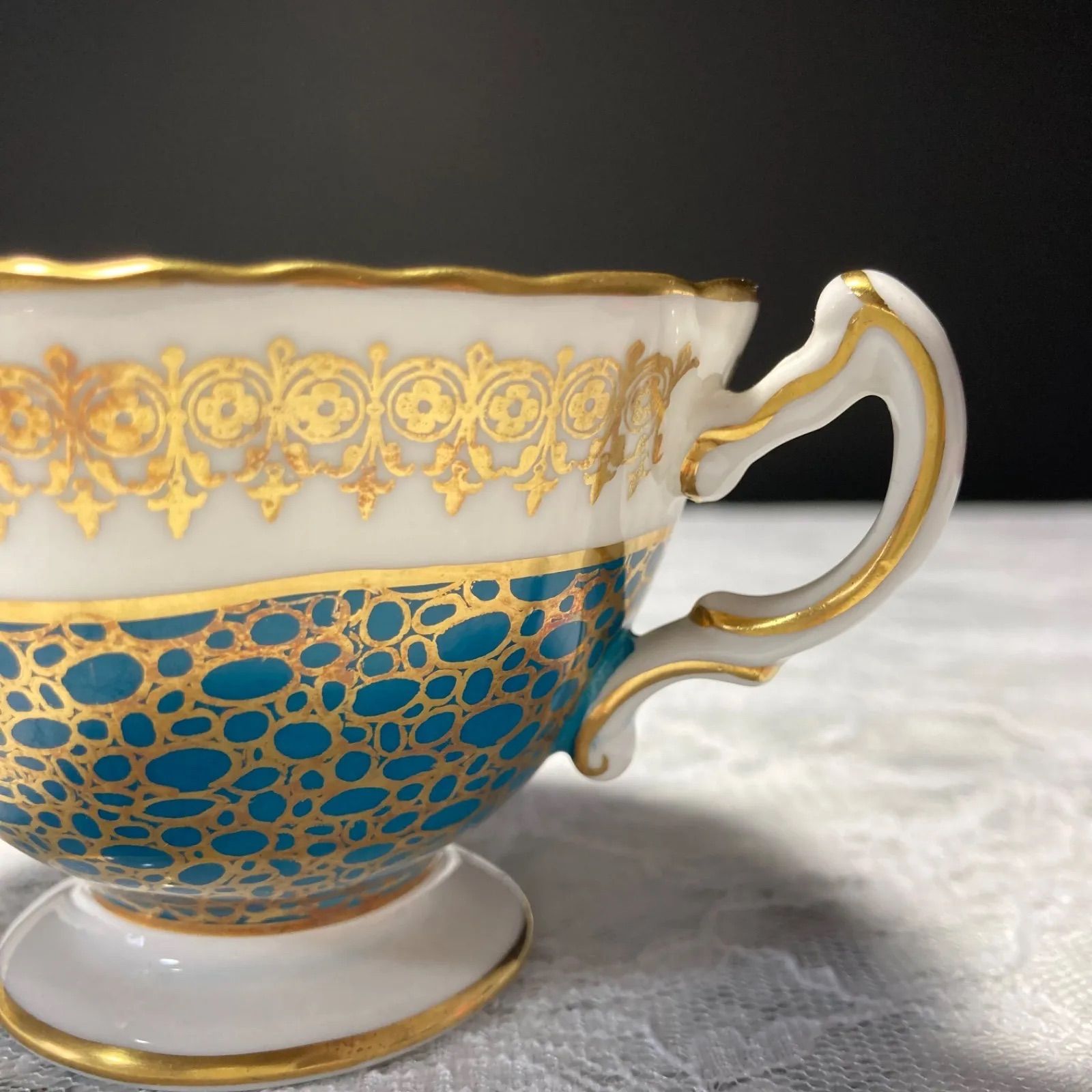 希少】ハマースレイ 金彩 デミタス カップ＆ソーサー 1客 - メルカリ