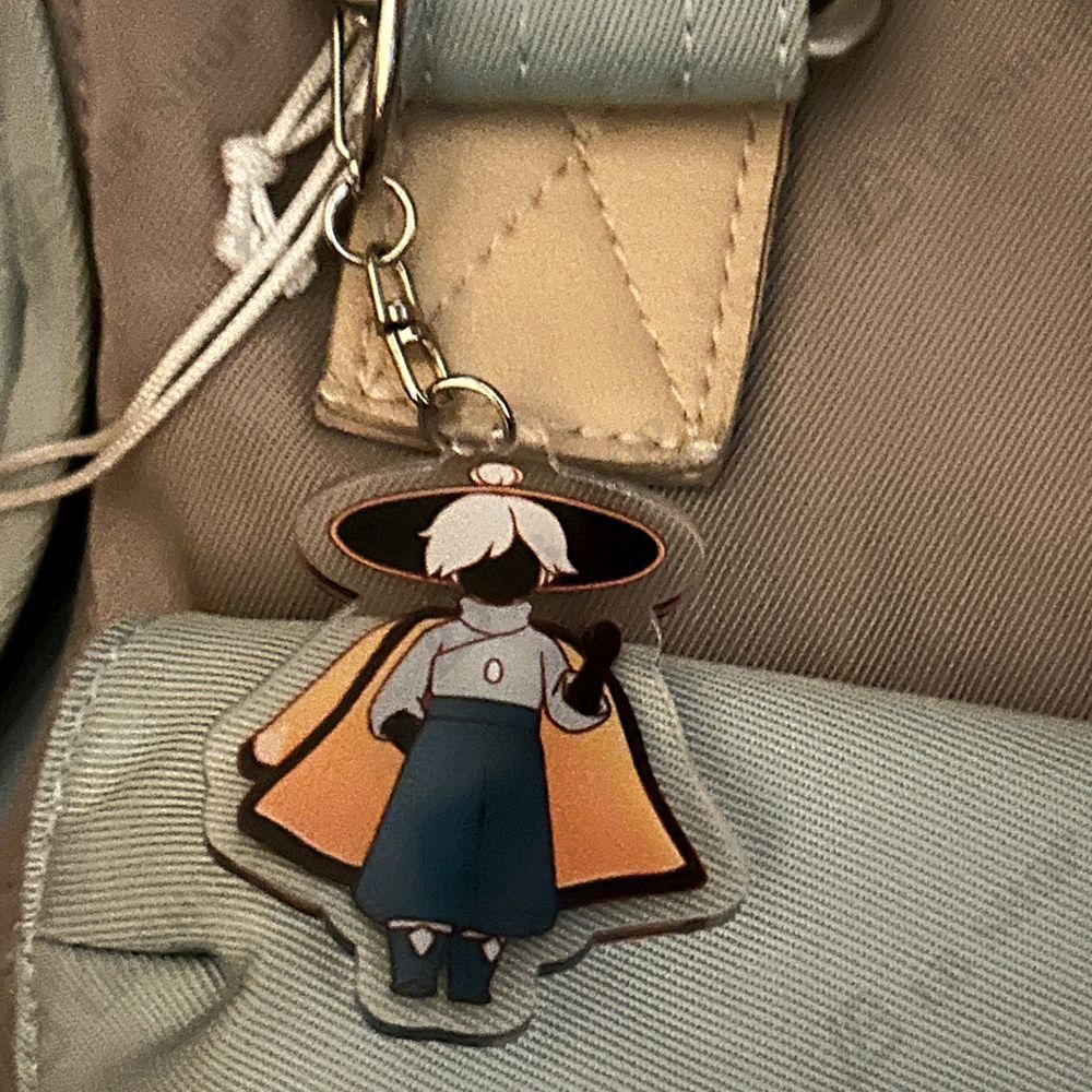 Sky星を紡ぐ子どもたち キーホルダー 8個セット アクリルパネル