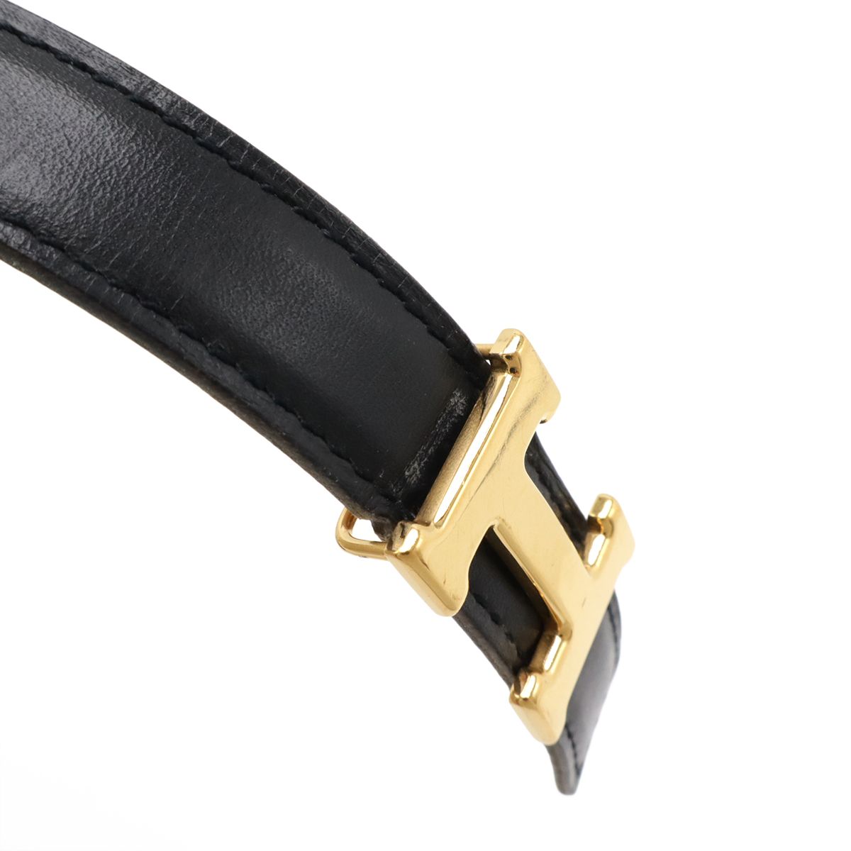 HERMES エルメス ミニH Hベルト Hバックル リバーシブル レザー