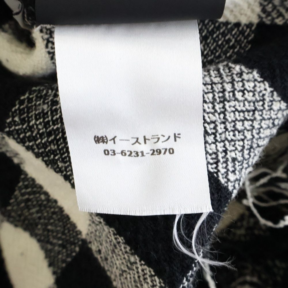 長袖チェックシャツ