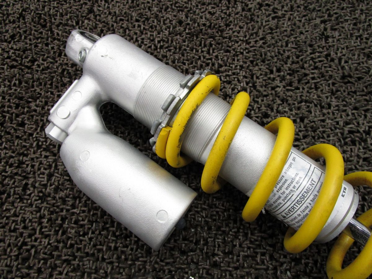 KAWASAKI　D-トラッカー　LX250DE　キャブレター　実動外し　OHベース(中古) 1124-G4807 Dトラッカー 倒立 トップブリッジ ステム メインキー △V977！タンク