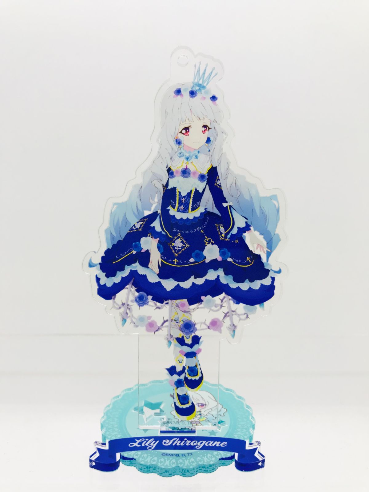 アイカツ　アクリルスタンド　リリィ アイカツ スターズ DCD アクスタ 制服 リリィ - メルカリ