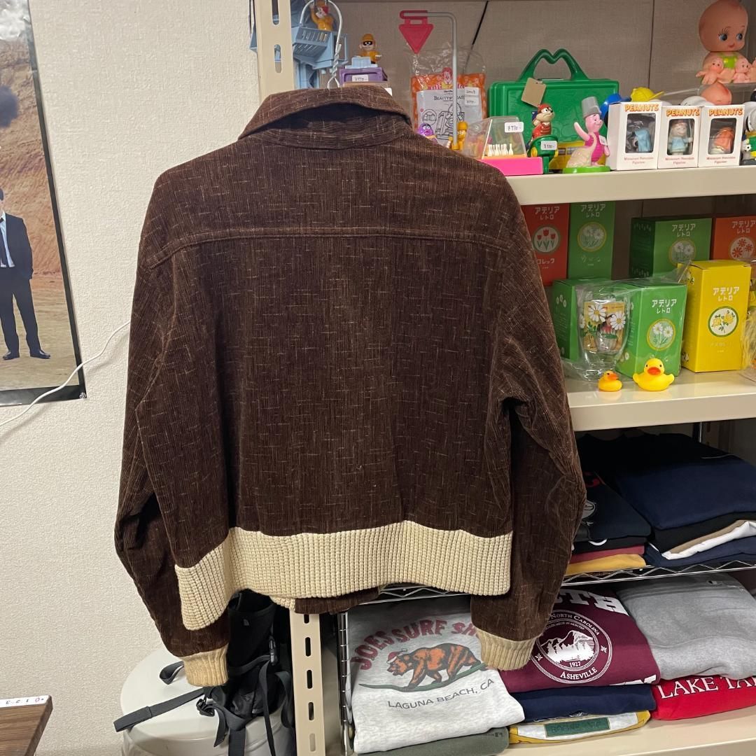 古着 FARAH ファーラー コーデュロイ ジャケット ブラウン