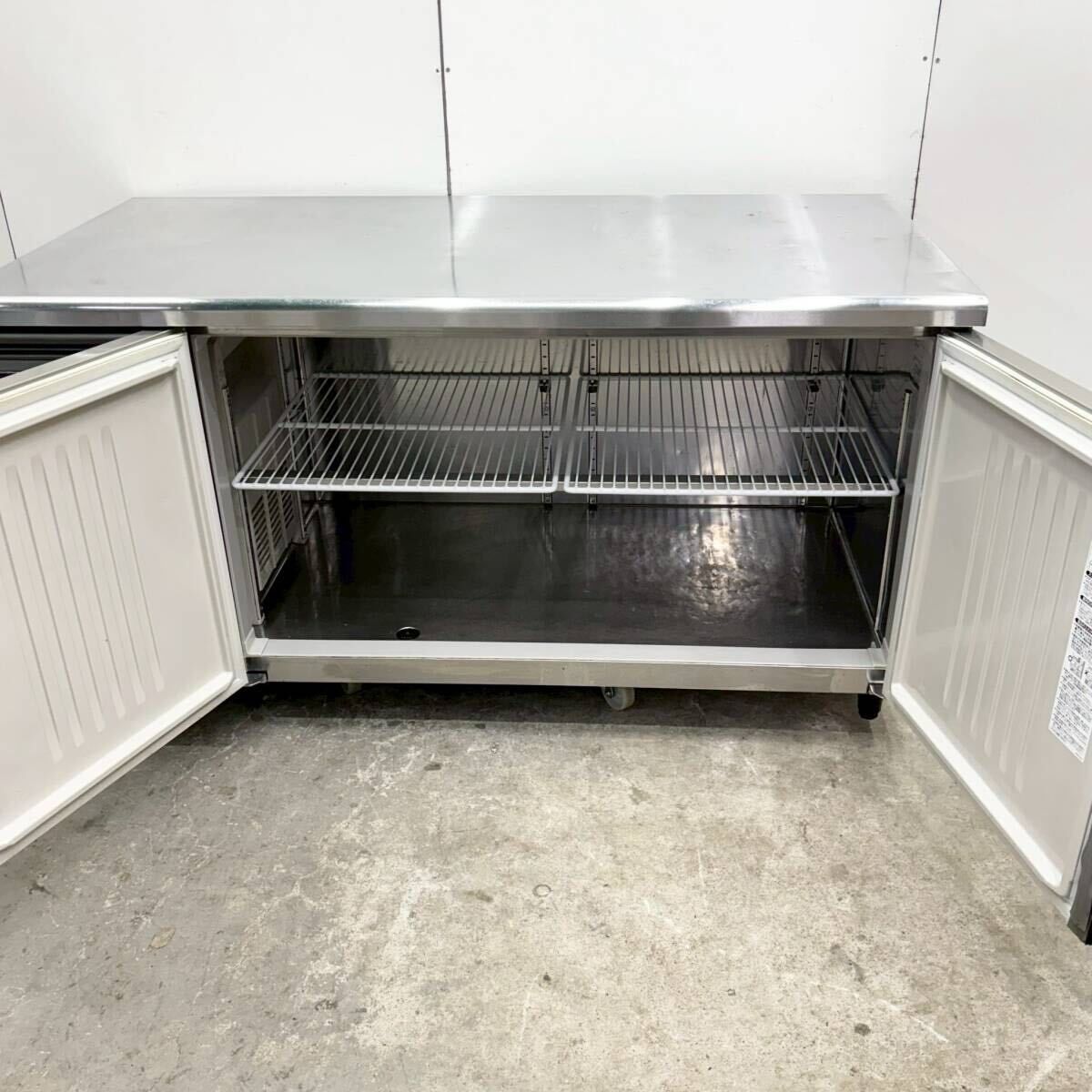 ホシザキ 台下冷蔵庫 RT-150SDG-ML 2020年製 W1500×D750×H800 冷蔵コールドテーブル 業務用 100V 厨房機器 WWW_KANDAIZUMI_COM