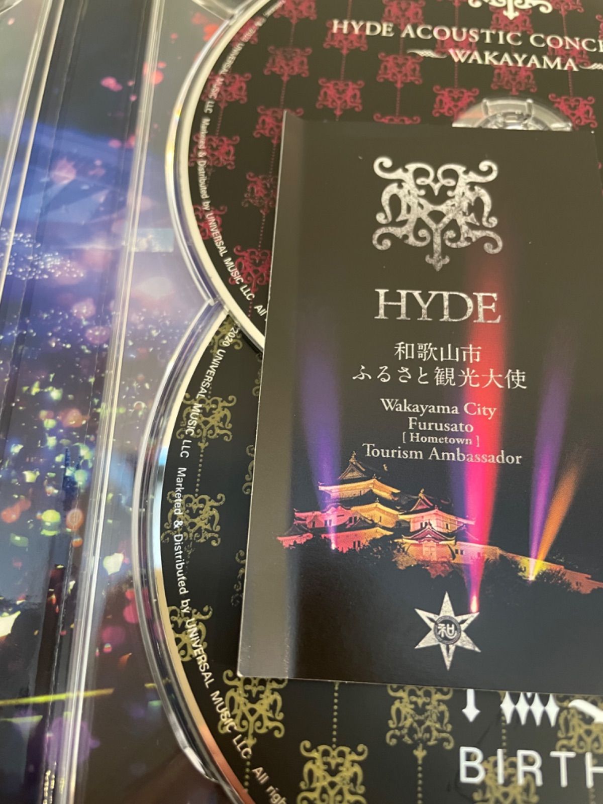 最安値！HYDE ACOUSTIC CONCERT 2019 黒ミサ 初回限定盤 K11766