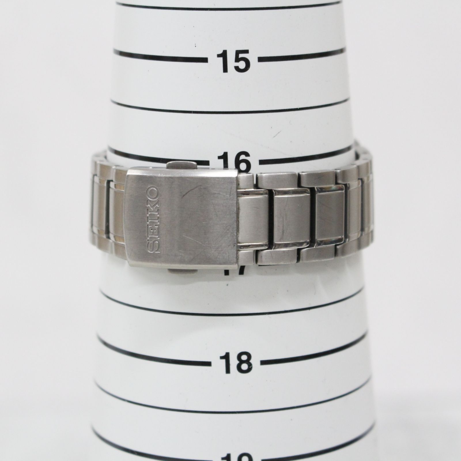 S139)【稼働品/参考6.3万】SEIKO/セイコー スピリット 7B52-0AK0 電波 