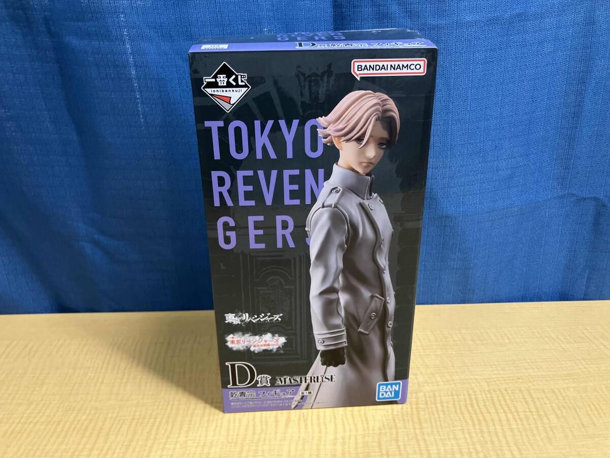 BANDAI - 一番くじ　東京リベンジャーズ D賞　乾 D賞 乾青宗 MASTERLISE 一番くじ 東京リベンジャｰズ 聖夜決戦編