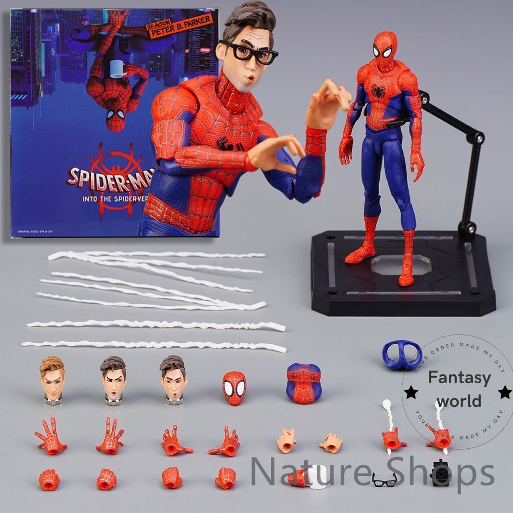 新品未使用 スパイダーマン フィギュア SV ACTION - メルカリ