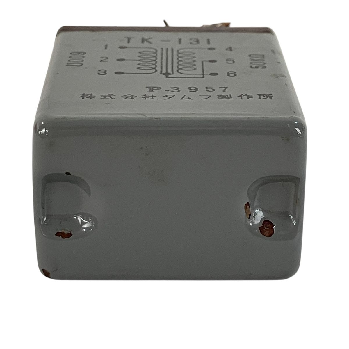 タムラ製作所 TK-131 インプットトランス 単品 ジャンク Y10288377