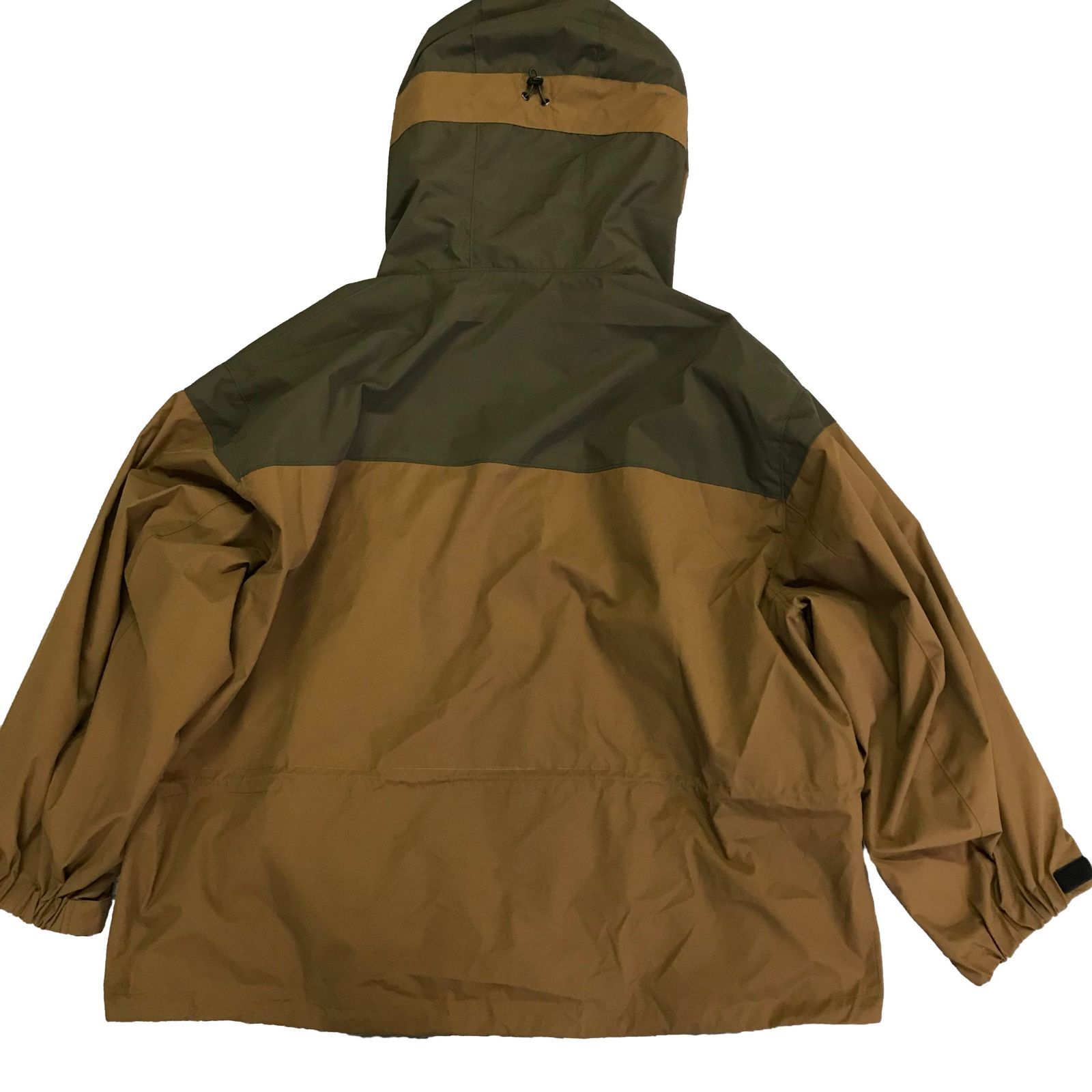 競売 kolor BEACON 22awメモリーテックスMOUNTAIN PARKA ミリタリー