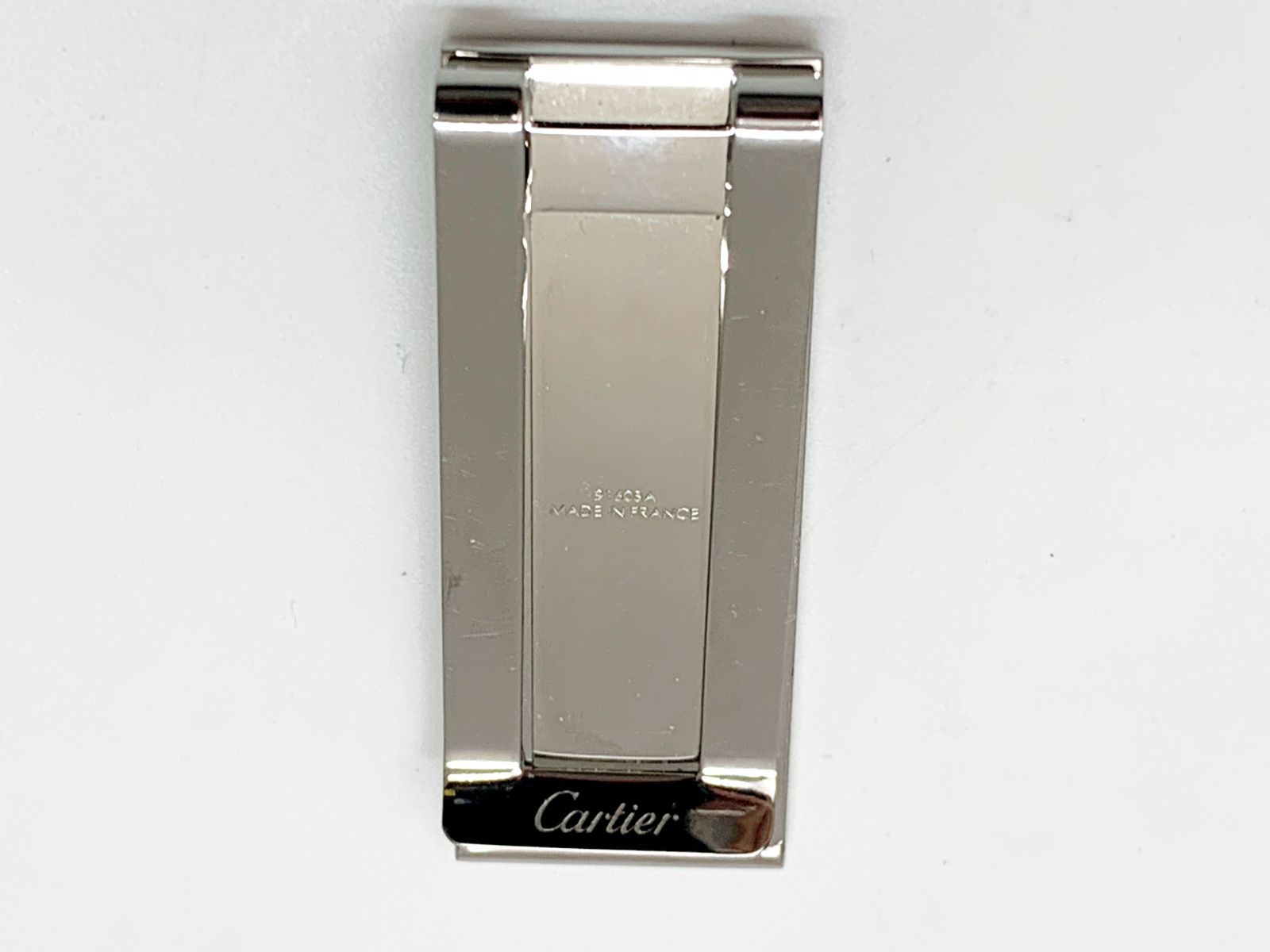 MER840 CARTIER Cartier 【カルティエ】 マネークリップ