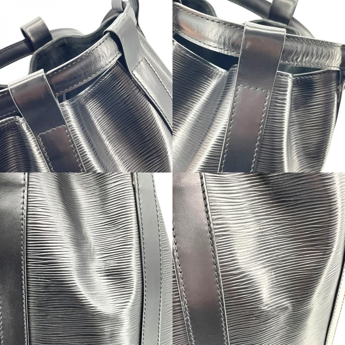 ルイ・ヴィトン LOUIS VUITTON ランドネPM M52352 ブラック エピ 