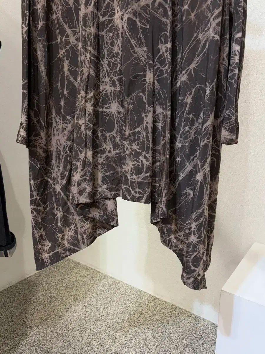 ISSEY MIYAKE イッセイミヤケ パターン ロング カーディガンシャツ KOSOFT_CO