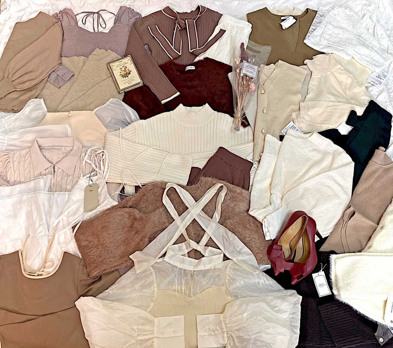 イエベ⭐︎全て未使用品。レディース服まとめ売り 大人可愛い 