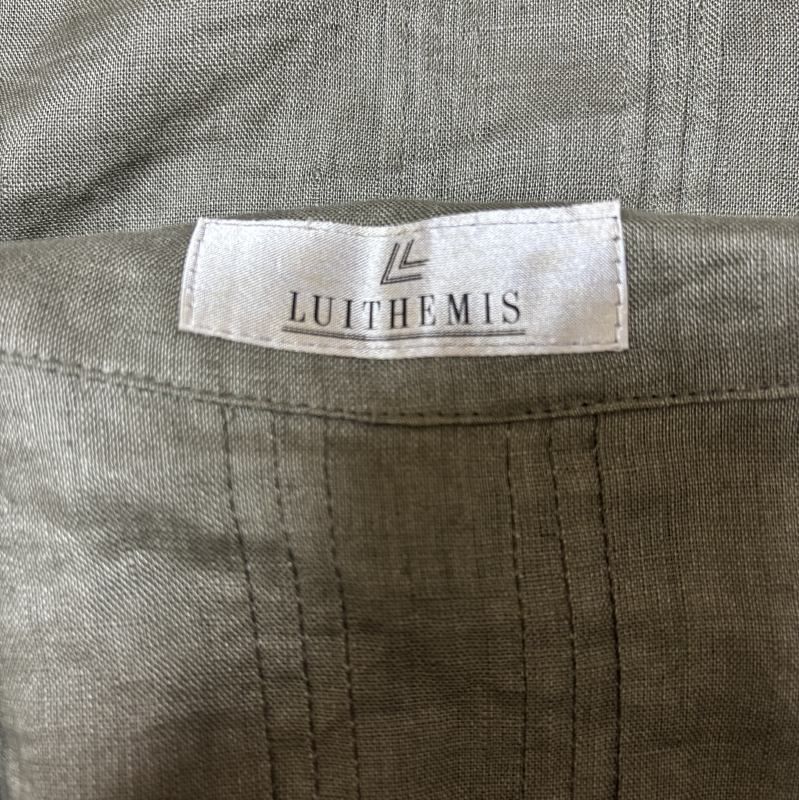 LUITHEMIS(ルイテミス) レディース リネンシャツ ジャケット
