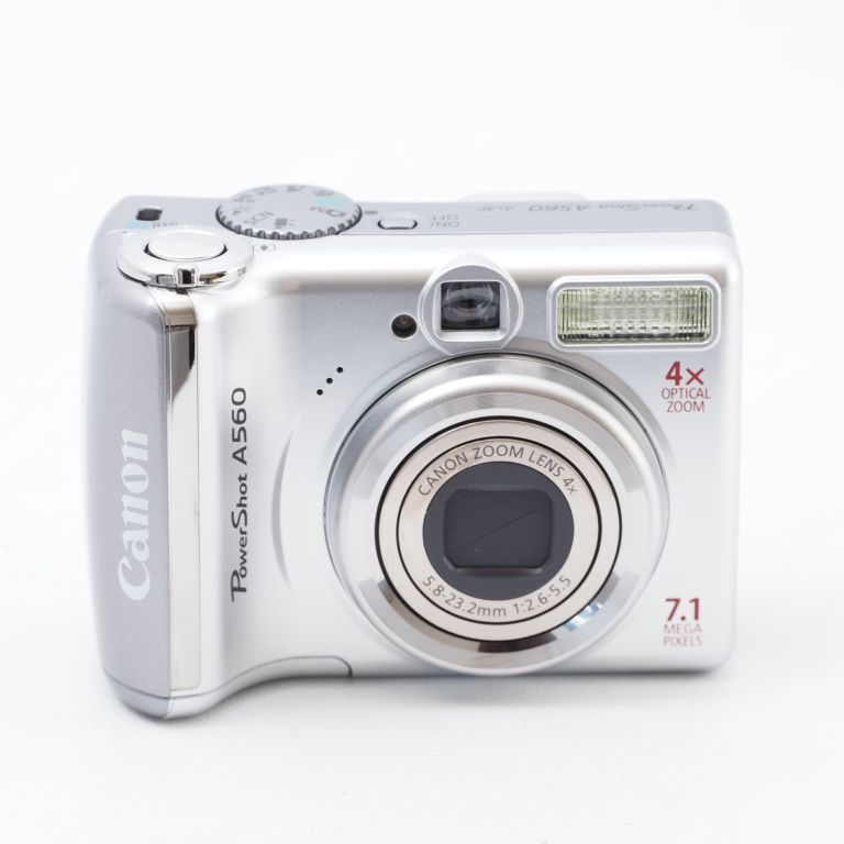 Canon キヤノン デジタルカメラ PowerShot (パワーショット) A560