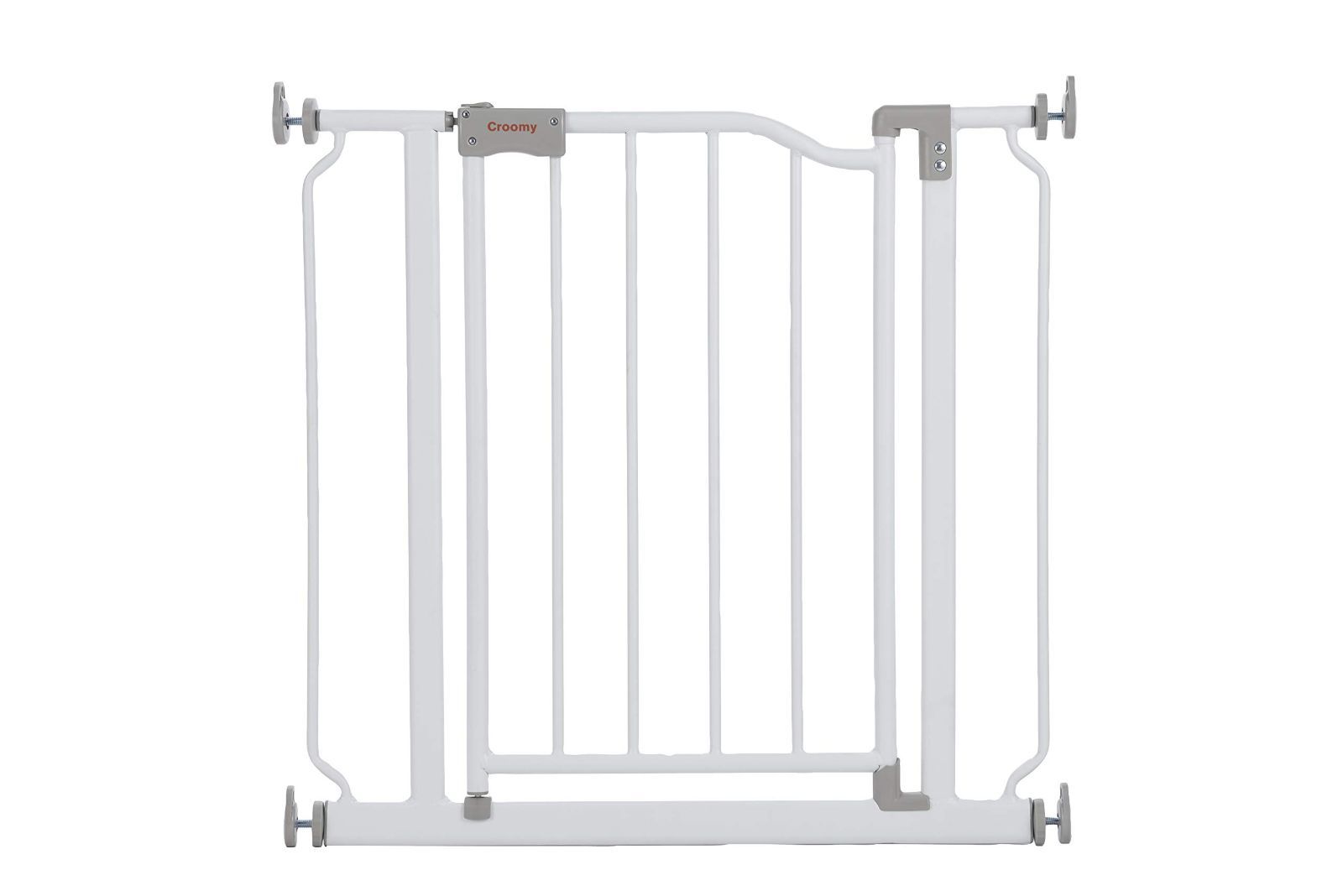 在庫処分 ホワイト 開けやすい高さ65㎝ 安心安全ダブルロック機能 69～90cm 突っ張りタイプ ペットゲート 拡張付き CSP-W90 F -AZ ベビーゲート グリーンライフ
