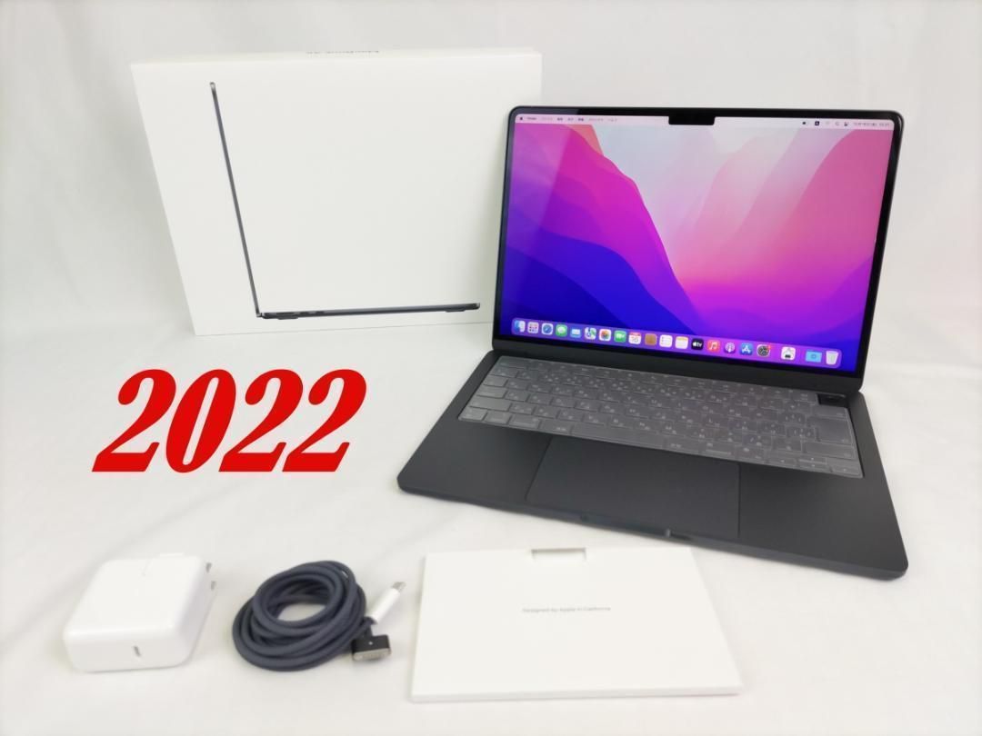 ほぼ未使用✨】Apple MacBook Air ミッドナイト M2 2022-