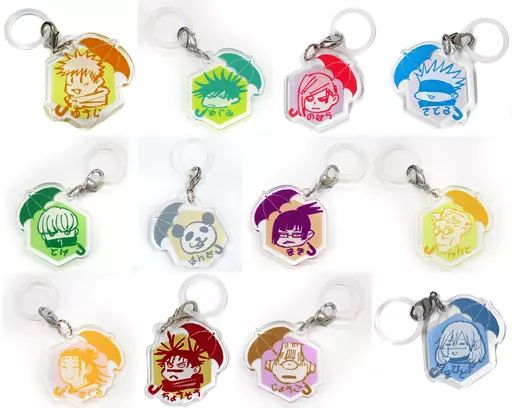 中古】雑貨 全12種セット 「呪術廻戦 アンブレラチャーム