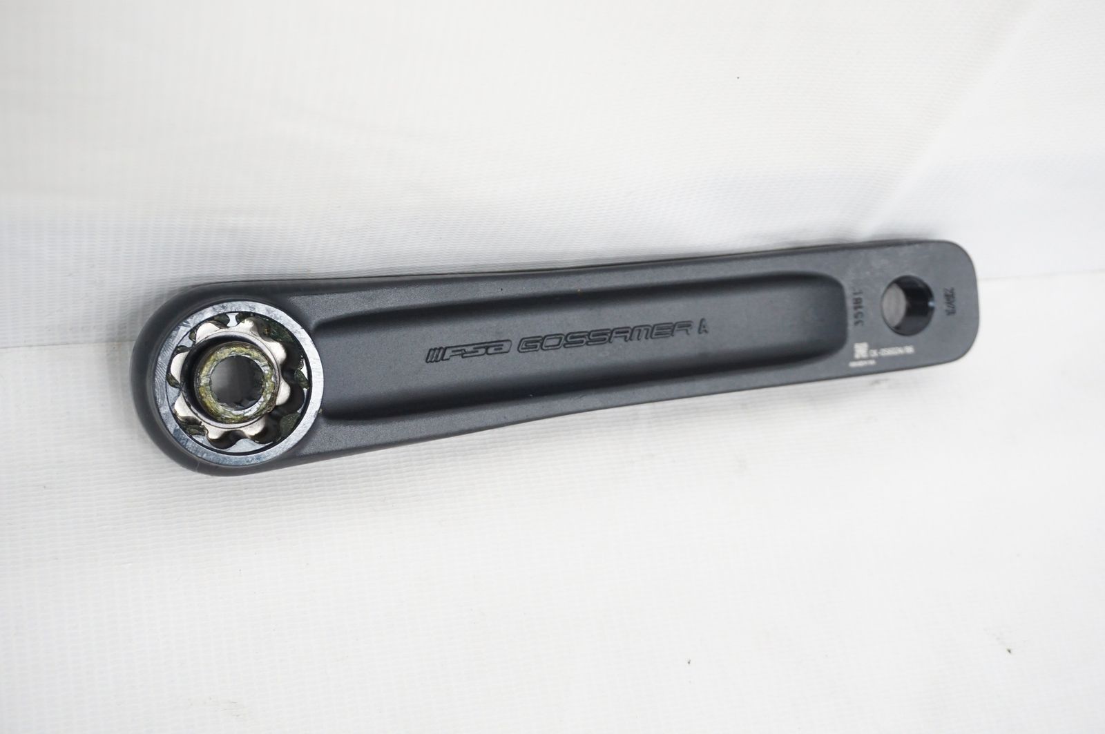 Pédalier FSA Gossamer Pro BB386EVO - 50/34T, 170 Mm, Compatible 10 Et 11 Vitesses, Neuf Sans Boîte