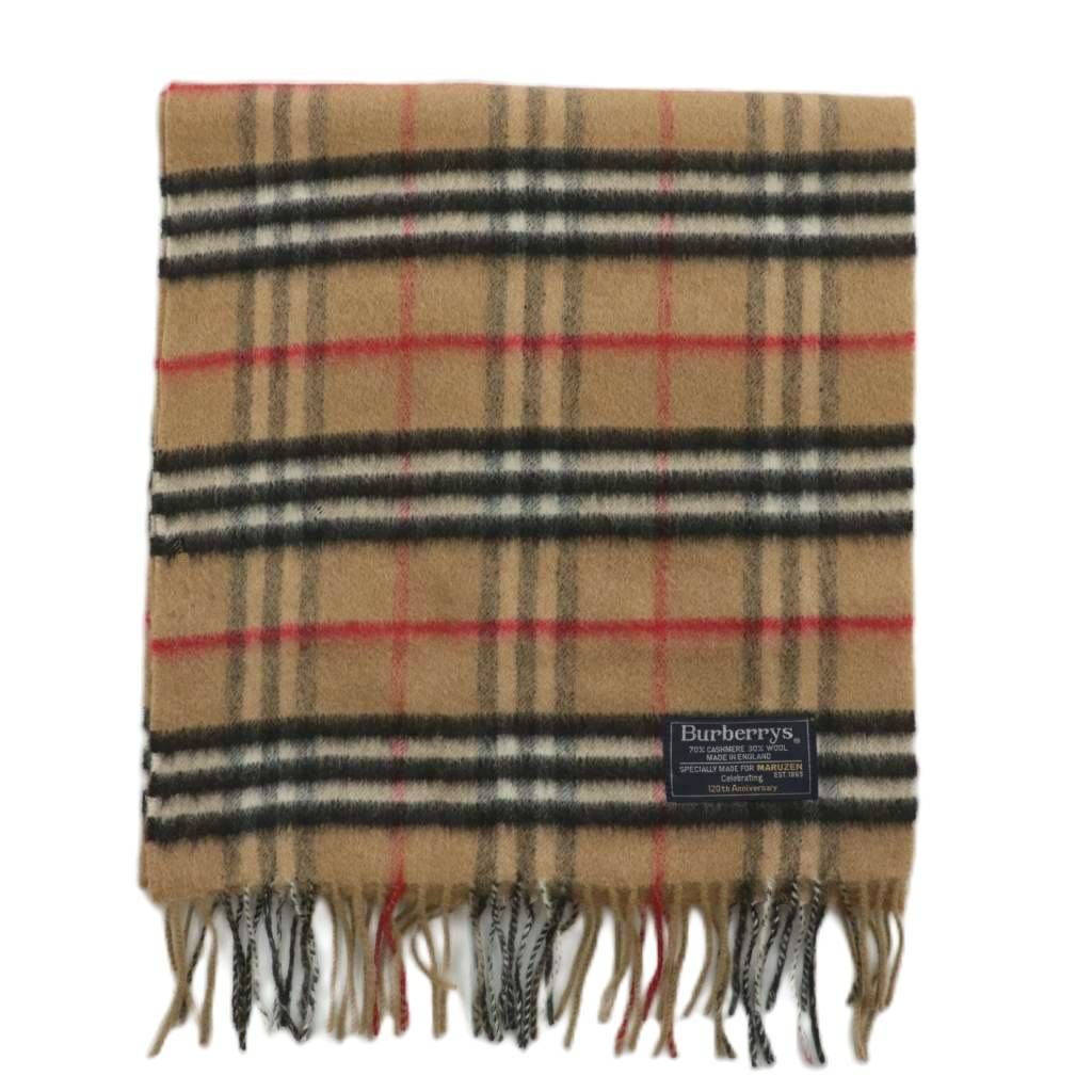 ノバチェック マフラー