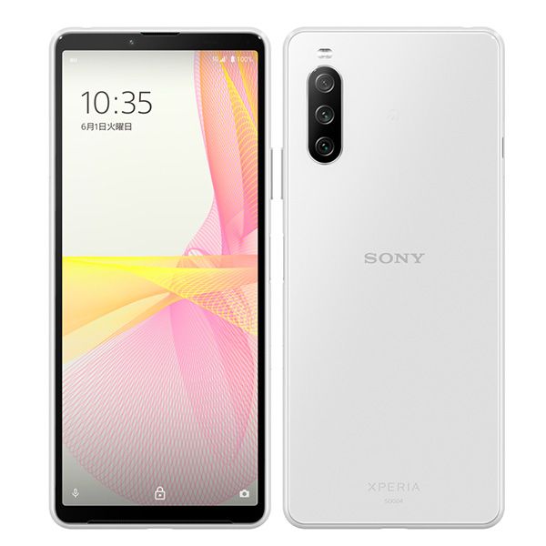 中古】 SO-52B Xperia 10 III ホワイト SIMフリー 本体 ドコモ Aランク スマホ ソニー エクスぺリア【送料無料】  so52bw8mtm - メルカリ