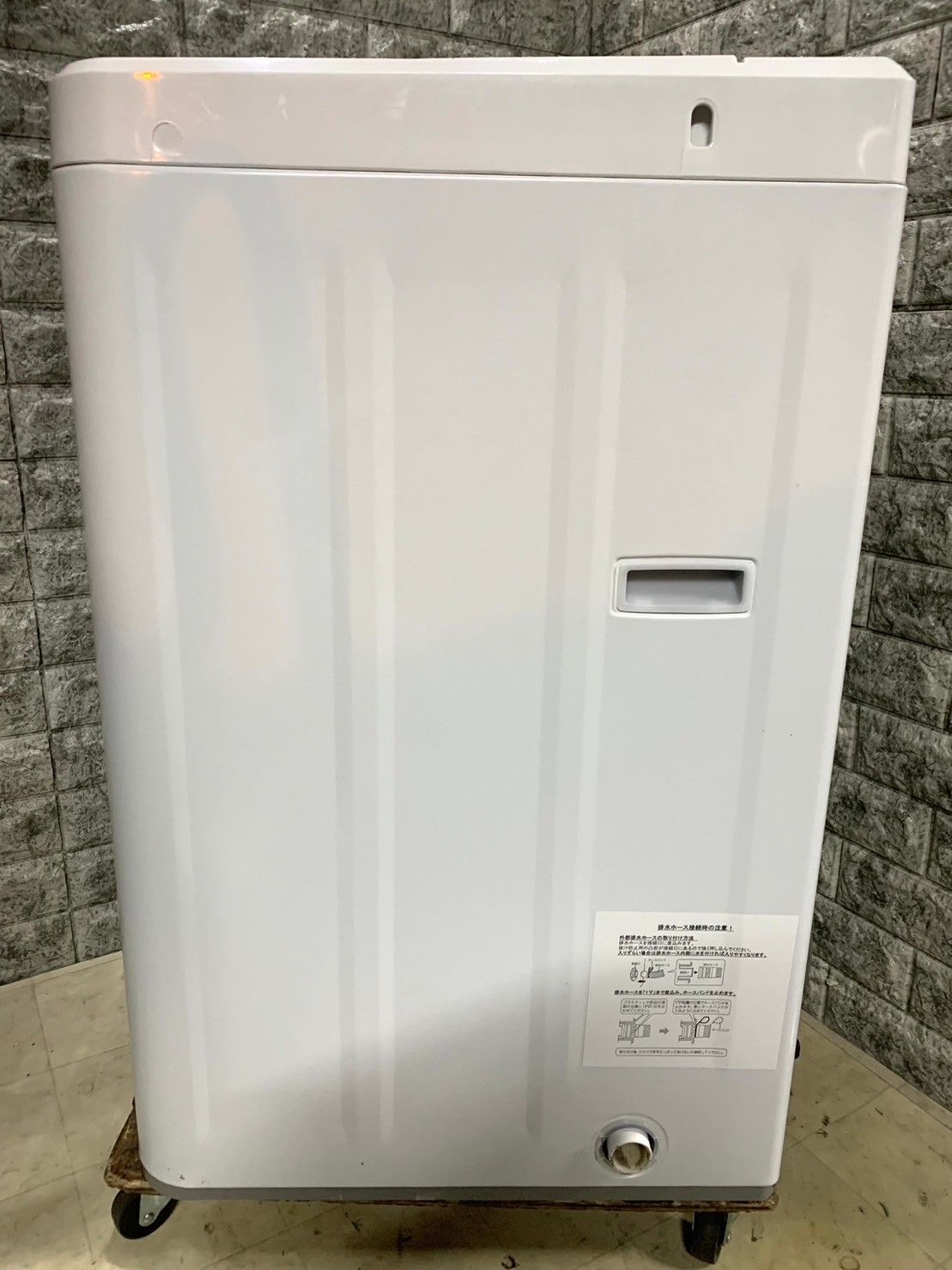 全国送料無料★3か月保証★洗濯機★2022年★マクスゼン★６㎏★JW60WP01★S-348