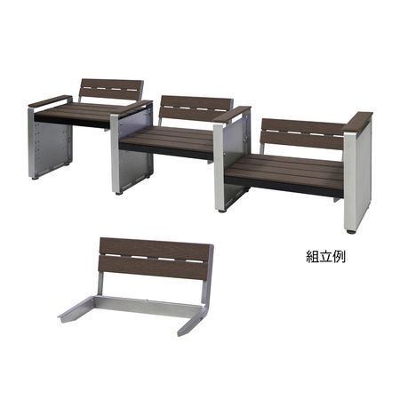 7営業日以内発送 ミヅシマ工業 2450120 ステップベンチ 背板取付セット 沖縄離島販売不可
